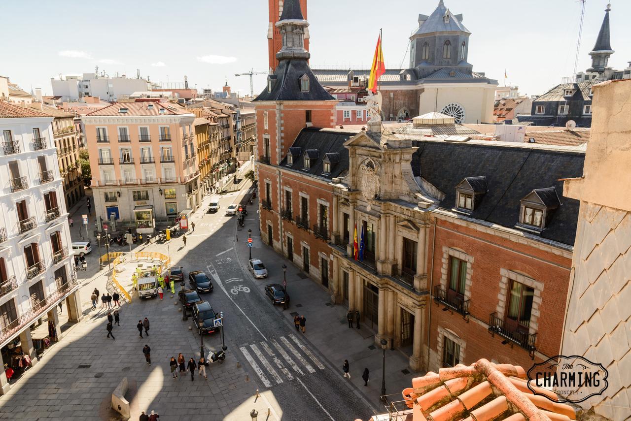 Charming Madrid Plaza 아파트 외부 사진