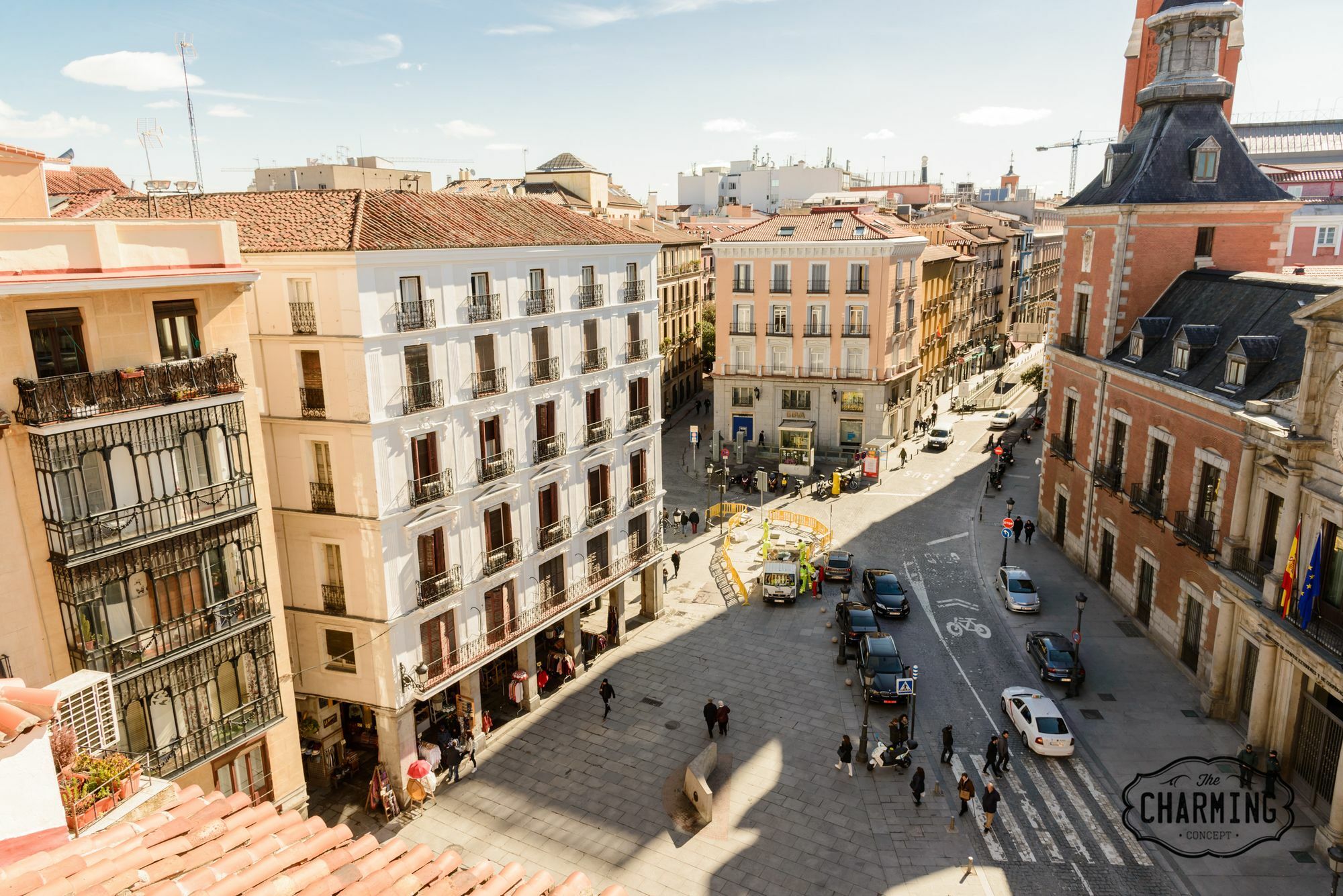 Charming Madrid Plaza 아파트 외부 사진