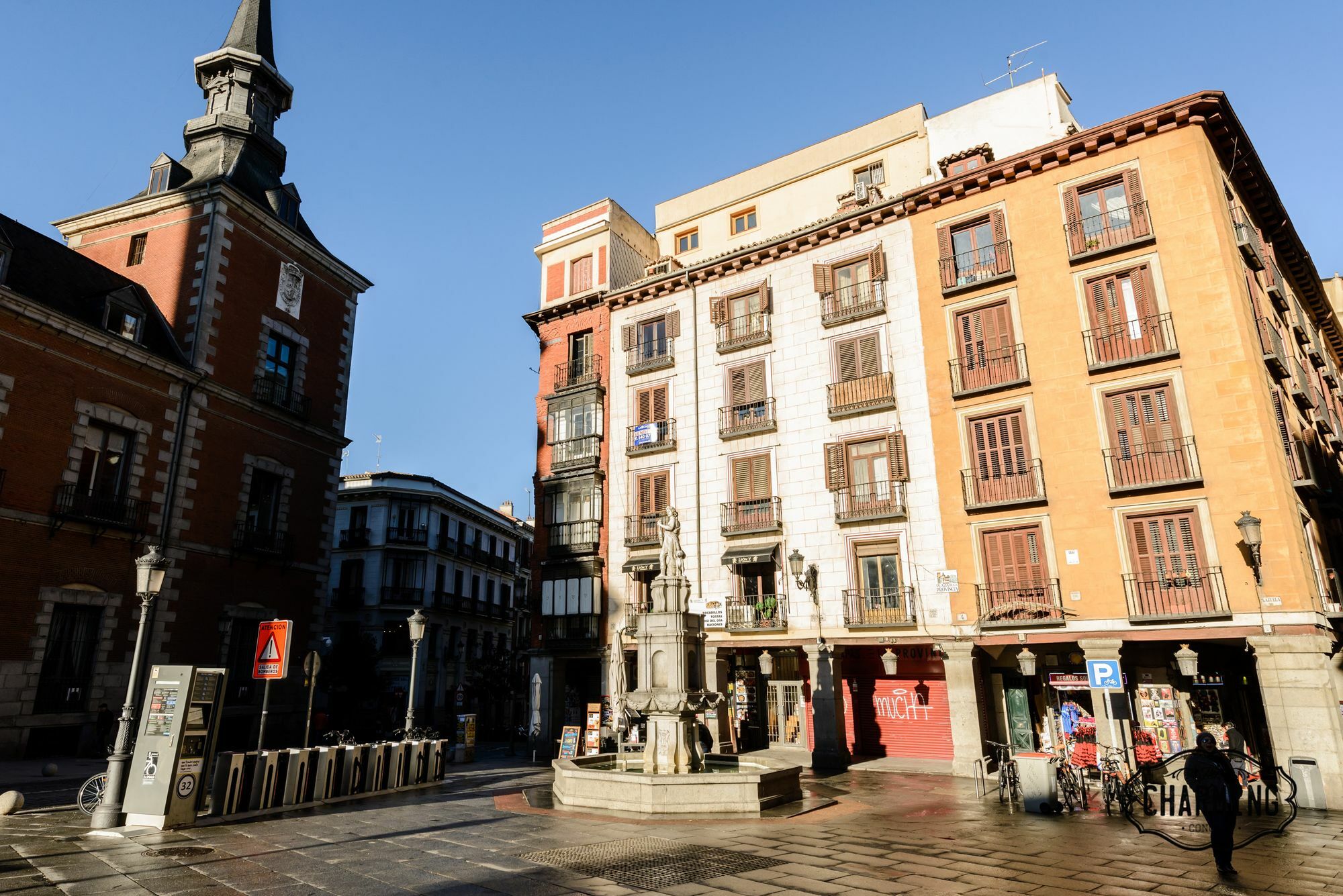 Charming Madrid Plaza 아파트 외부 사진